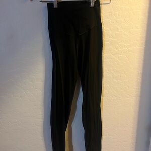 Aerie Black High-Rise Leggings